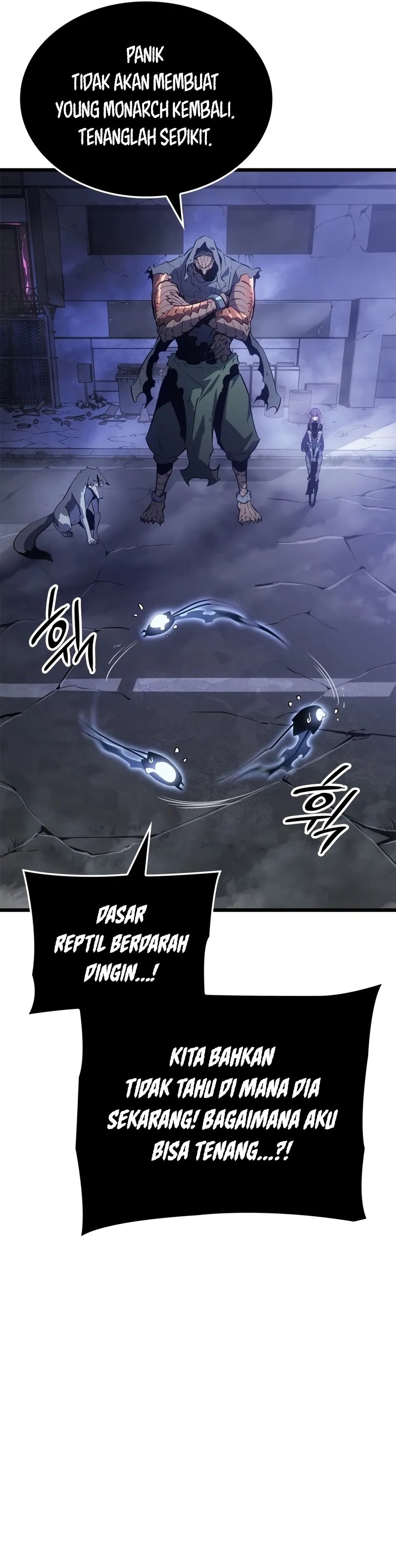 Solo Leveling: Ragnarok Chapter 45 Gambar 3