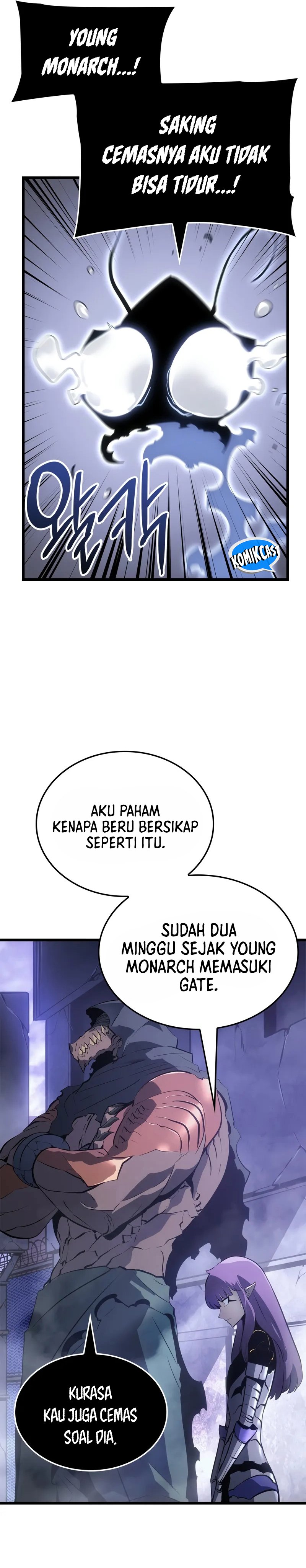 Solo Leveling: Ragnarok Chapter 45 Gambar 4