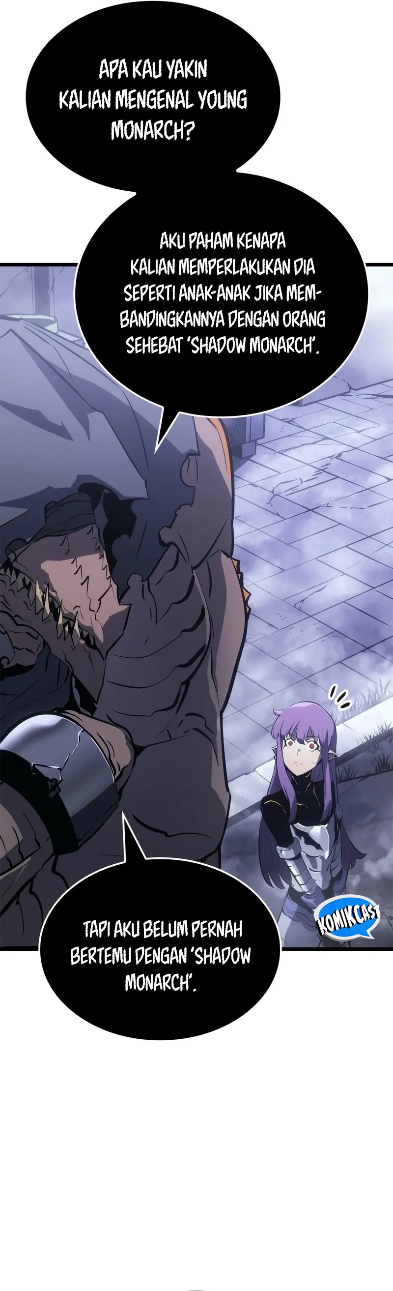 Solo Leveling: Ragnarok Chapter 45 Gambar 6