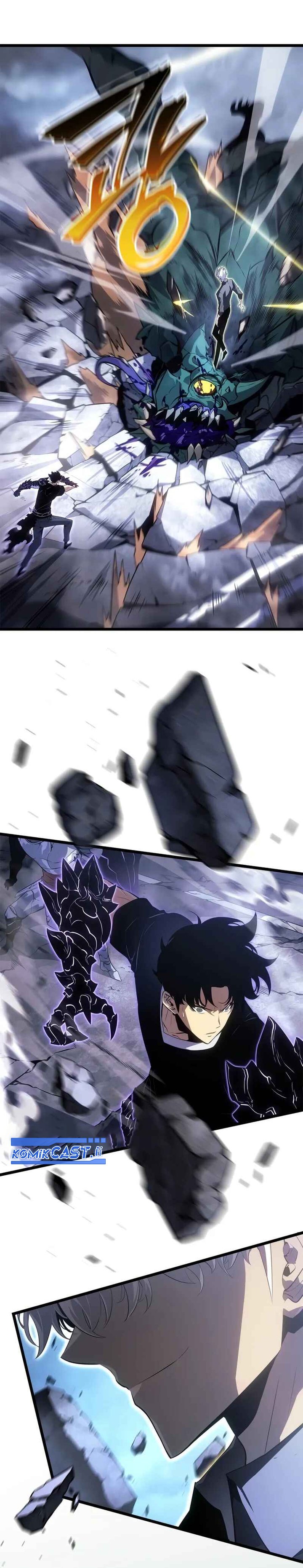 Solo Leveling: Ragnarok Chapter 48 Gambar 14