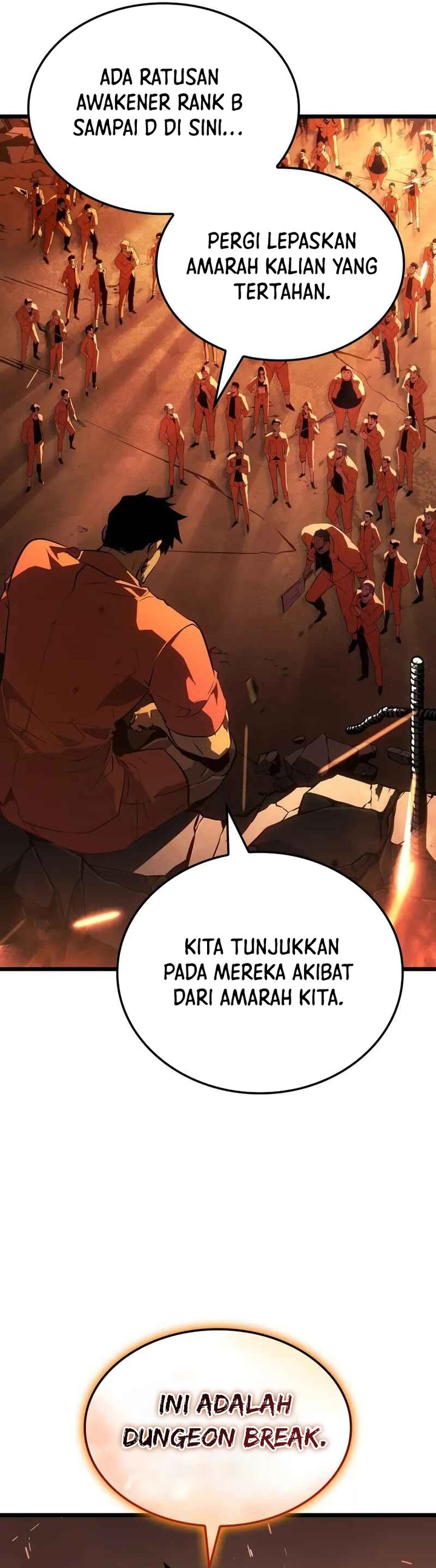 Solo Leveling: Ragnarok Chapter 48 Gambar 44