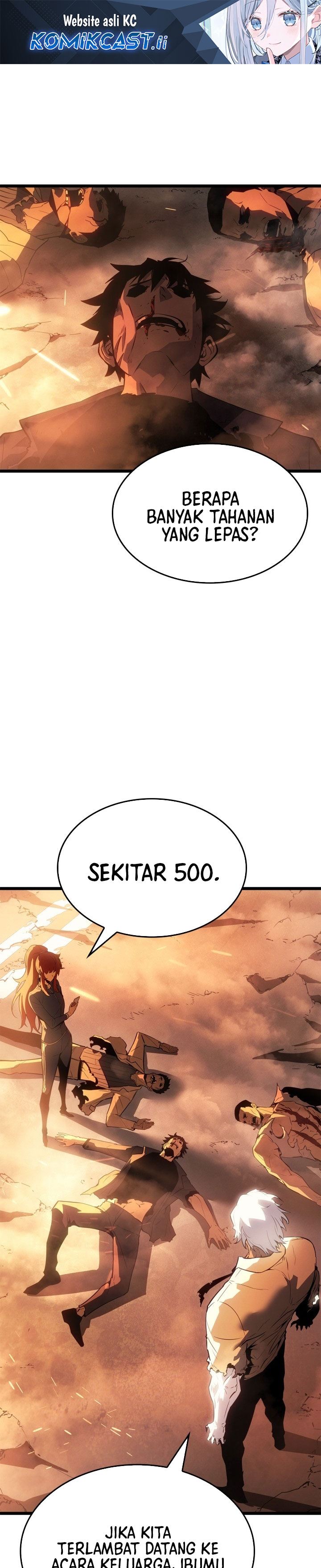 Solo Leveling: Ragnarok Chapter 51 Gambar 2