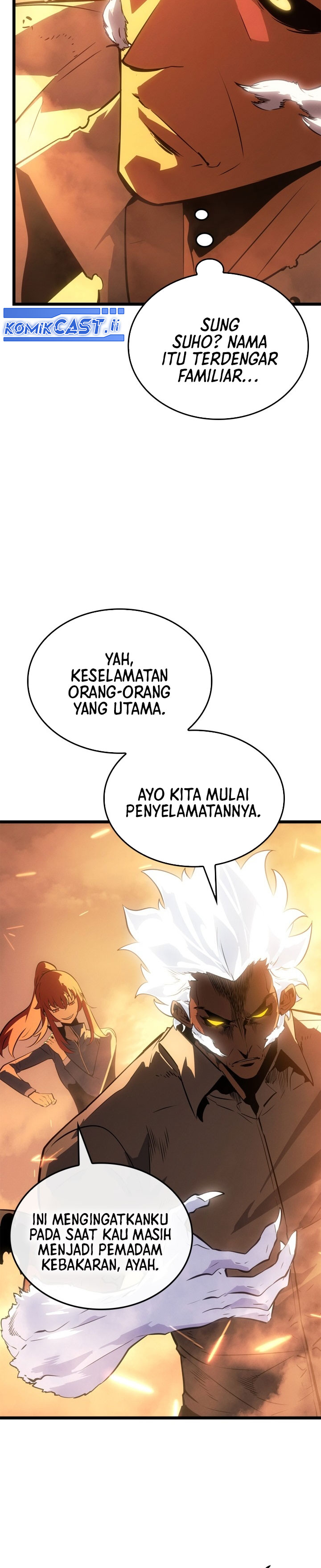 Solo Leveling: Ragnarok Chapter 51 Gambar 4