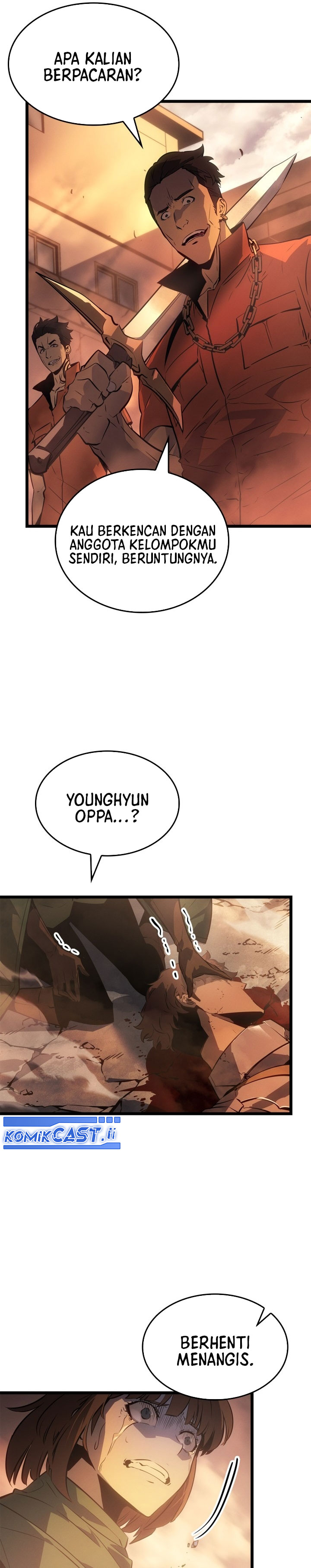 Solo Leveling: Ragnarok Chapter 51 Gambar 9