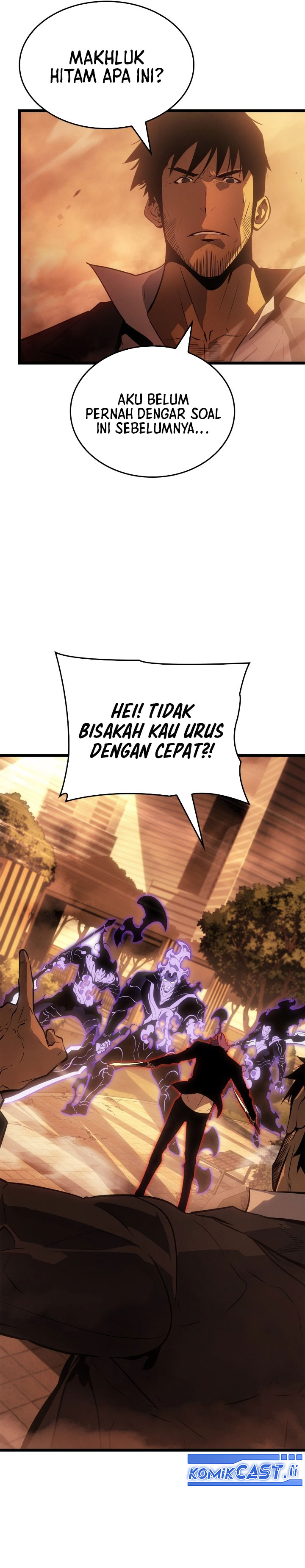 Solo Leveling: Ragnarok Chapter 51 Gambar 23