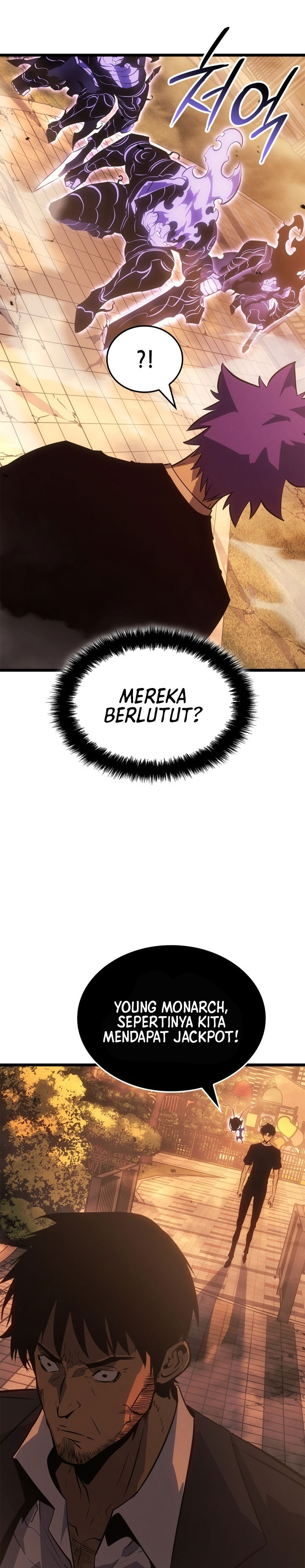 Solo Leveling: Ragnarok Chapter 51 Gambar 25