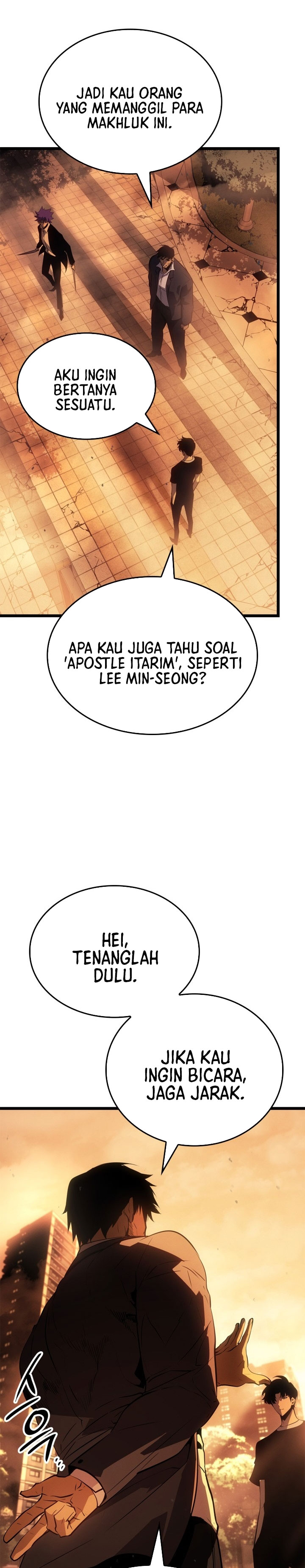 Solo Leveling: Ragnarok Chapter 51 Gambar 27