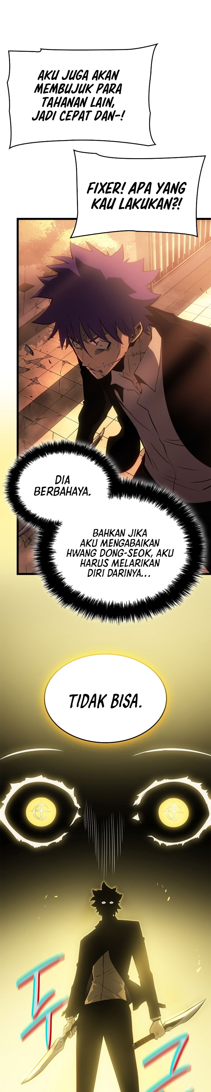 Solo Leveling: Ragnarok Chapter 51 Gambar 34