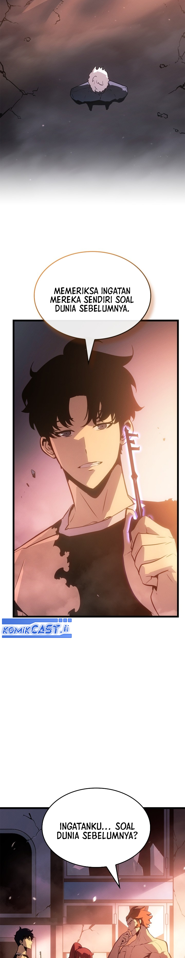 Solo Leveling: Ragnarok Chapter 55 Gambar 3