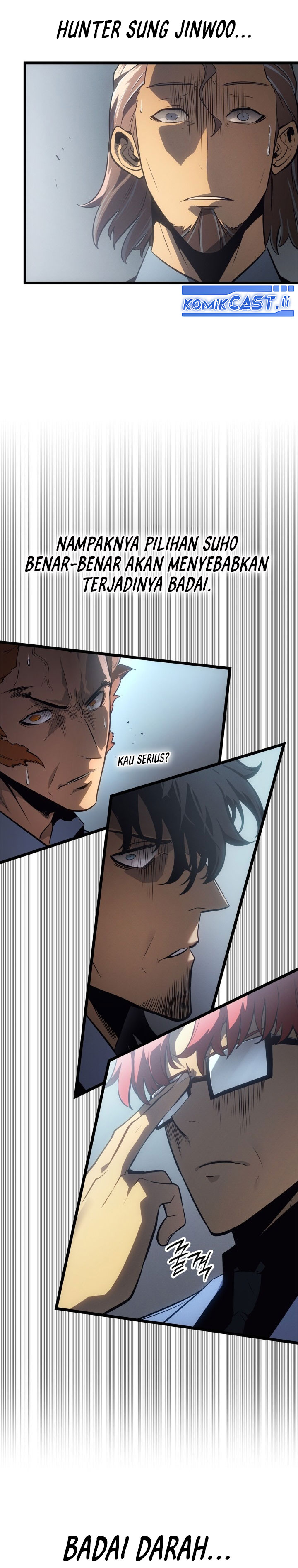 Solo Leveling: Ragnarok Chapter 55 Gambar 41
