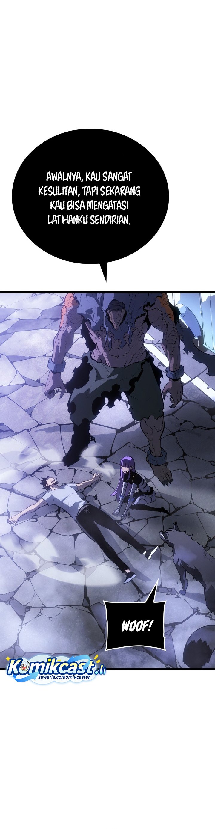 Solo Leveling: Ragnarok Chapter 56 Gambar 4