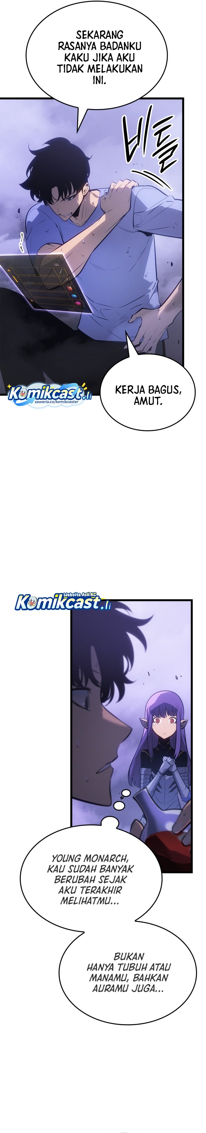 Solo Leveling: Ragnarok Chapter 56 Gambar 5