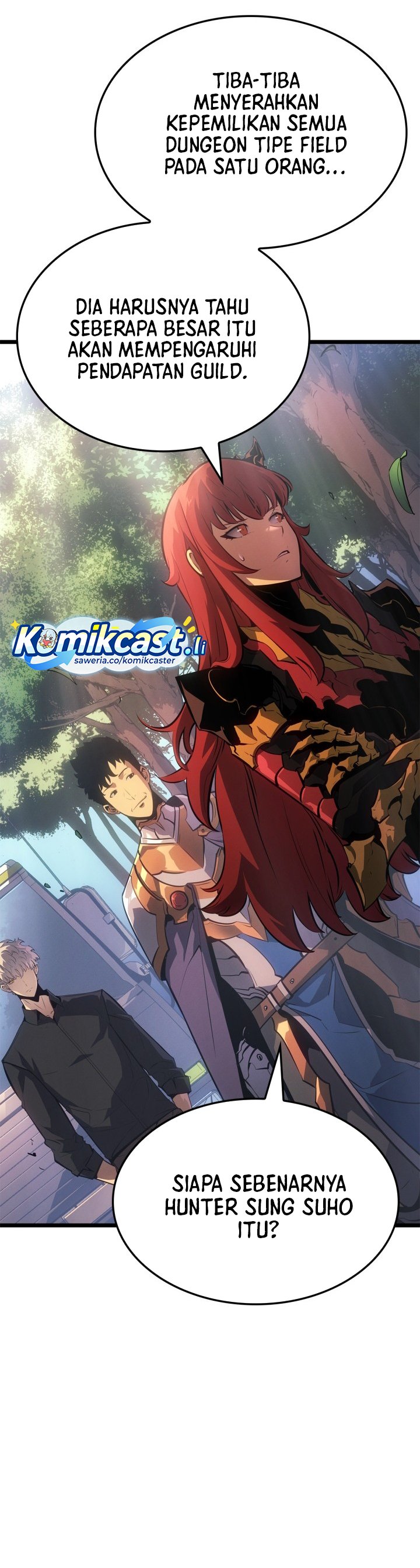Solo Leveling: Ragnarok Chapter 56 Gambar 12