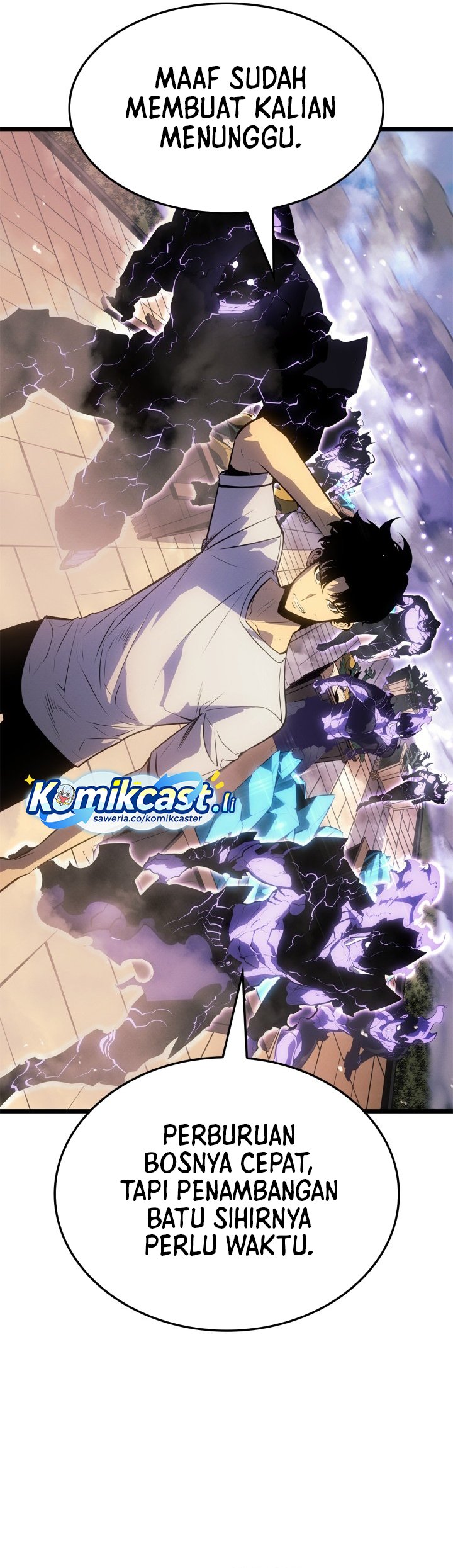 Solo Leveling: Ragnarok Chapter 56 Gambar 17