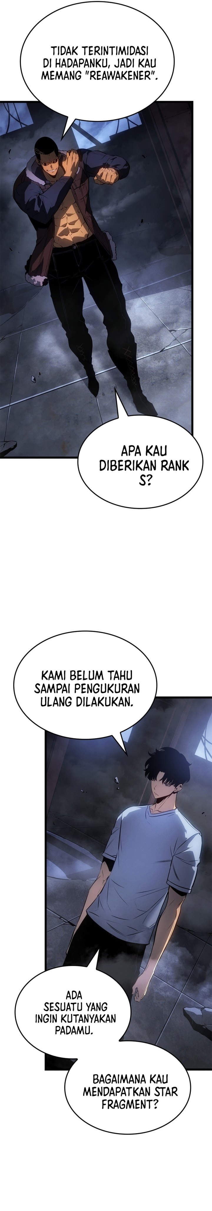 Solo Leveling: Ragnarok Chapter 57 Gambar 12