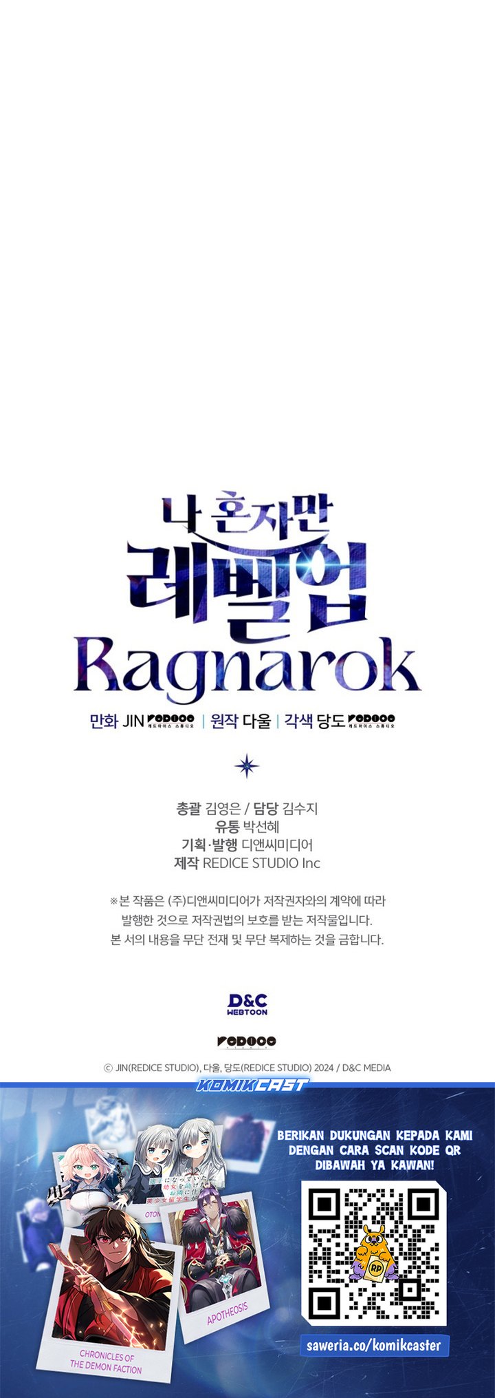 Solo Leveling: Ragnarok Chapter 57 Gambar 39