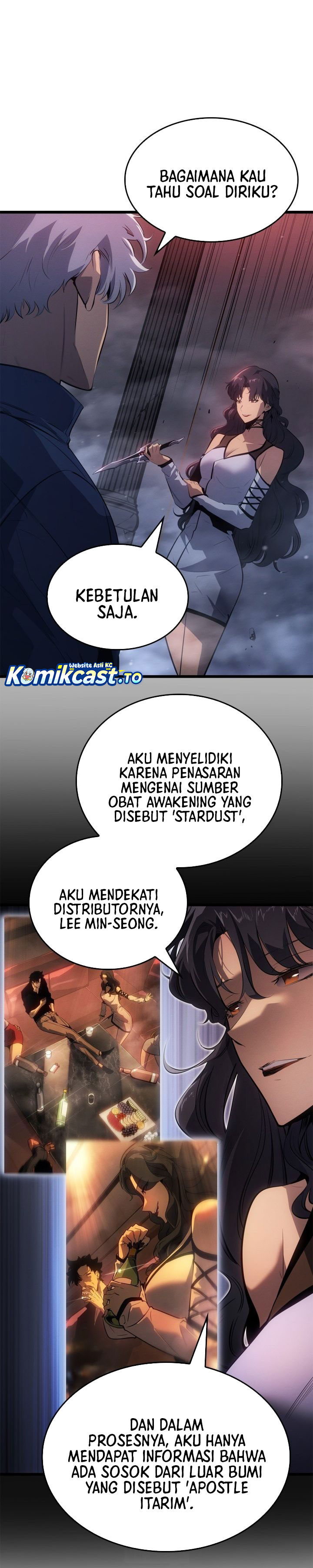Solo Leveling: Ragnarok Chapter 60 Gambar 4
