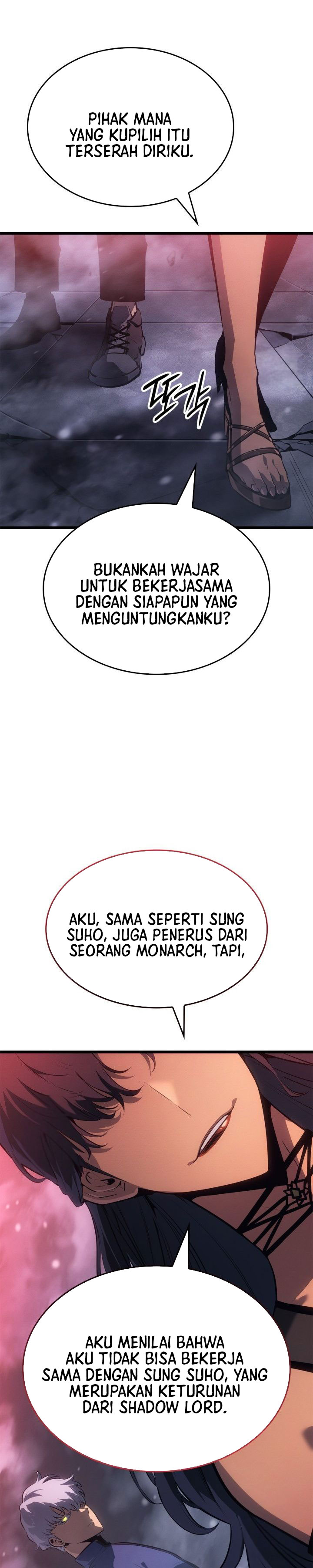 Solo Leveling: Ragnarok Chapter 60 Gambar 12