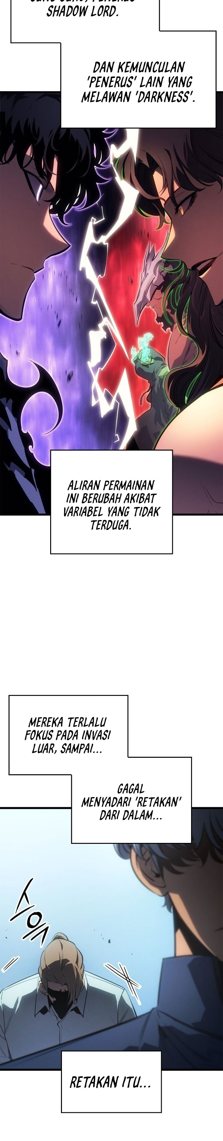 Solo Leveling: Ragnarok Chapter 60 Gambar 41