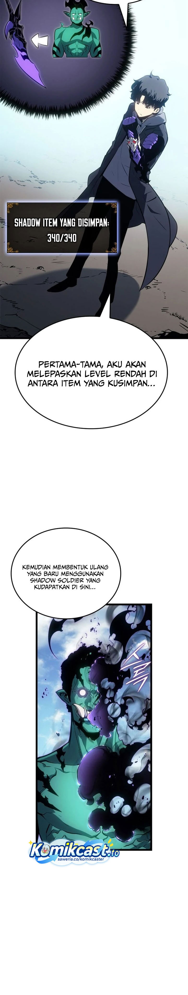 Solo Leveling: Ragnarok Chapter 61 Gambar 13