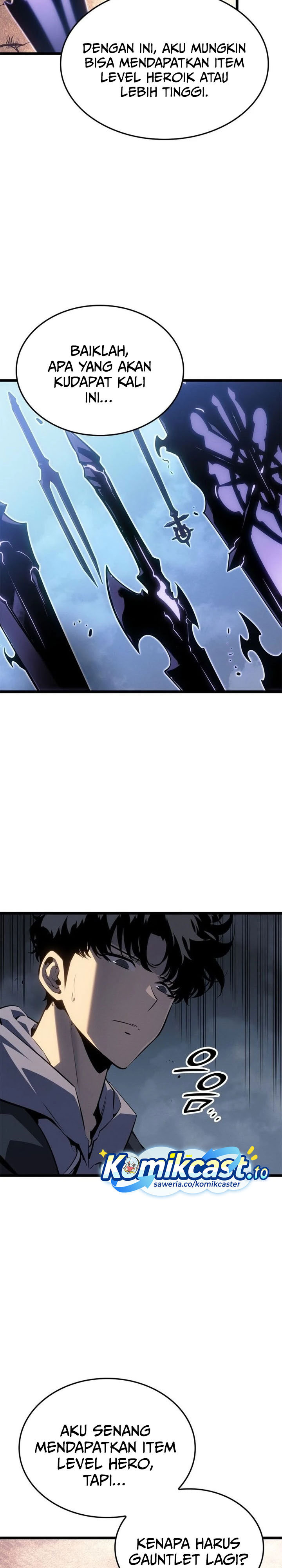 Solo Leveling: Ragnarok Chapter 61 Gambar 16