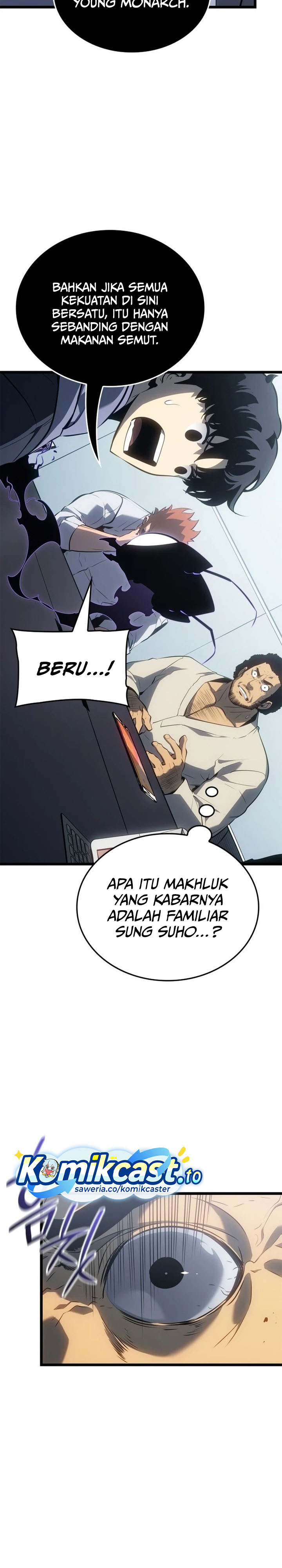 Solo Leveling: Ragnarok Chapter 61 Gambar 33