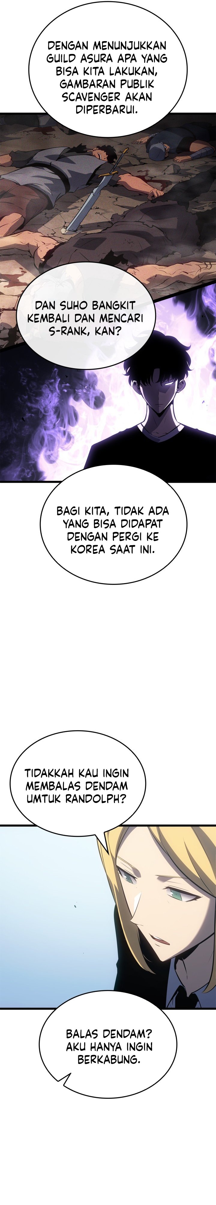 Solo Leveling: Ragnarok Chapter 63 Gambar 4