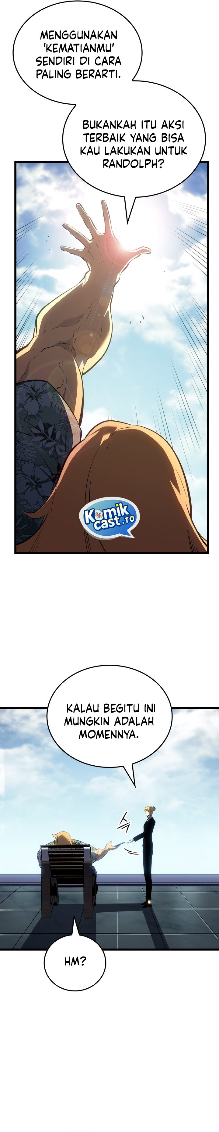 Solo Leveling: Ragnarok Chapter 63 Gambar 5