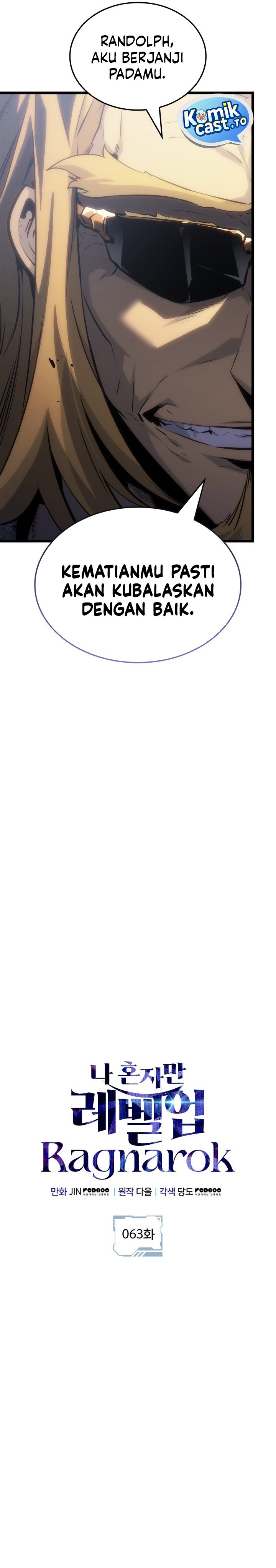 Solo Leveling: Ragnarok Chapter 63 Gambar 8
