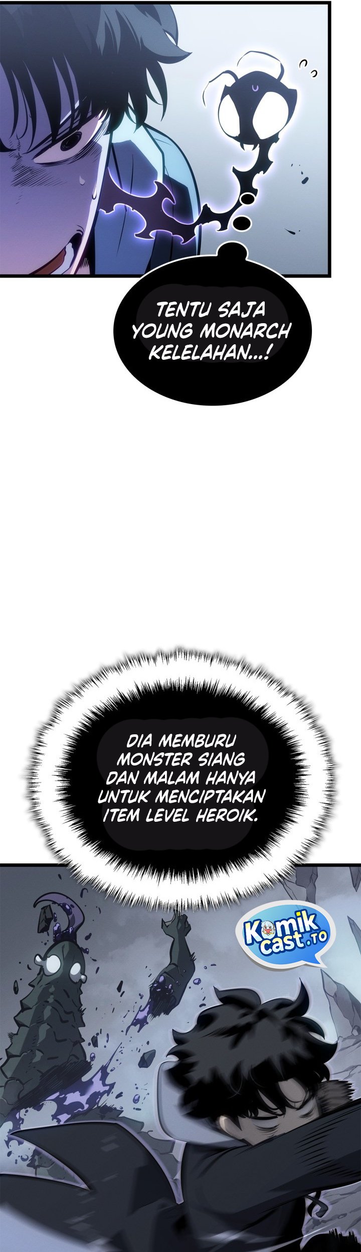 Solo Leveling: Ragnarok Chapter 63 Gambar 12