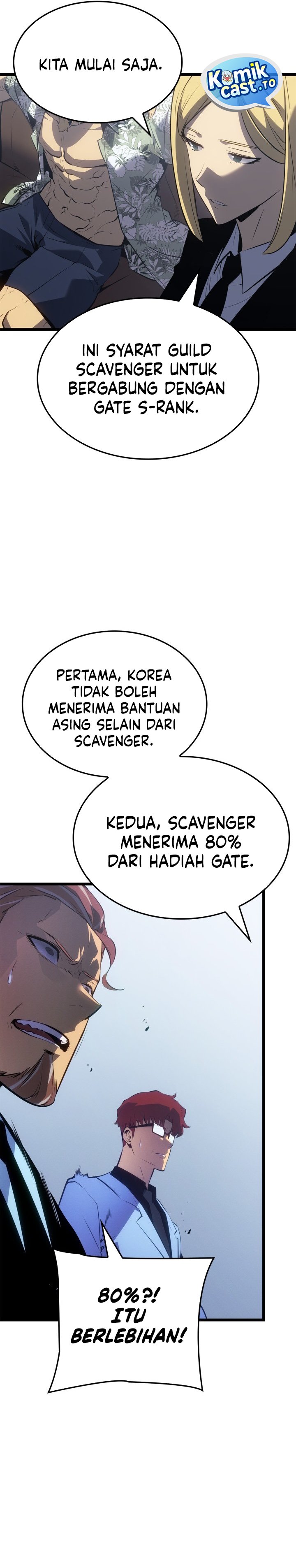 Solo Leveling: Ragnarok Chapter 63 Gambar 21