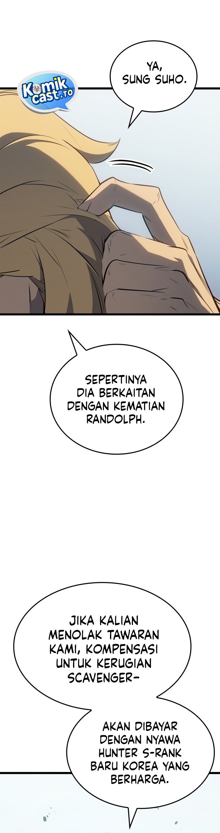 Solo Leveling: Ragnarok Chapter 63 Gambar 28