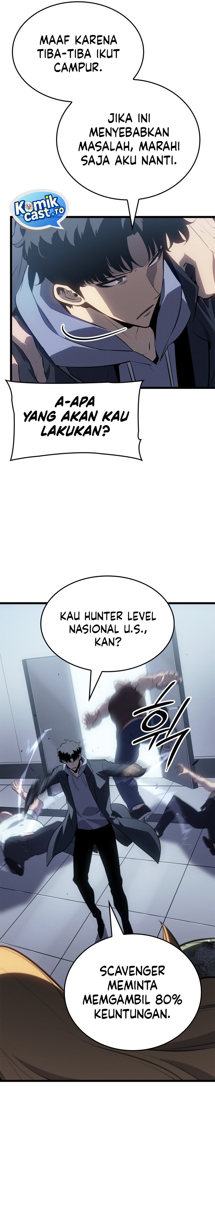 Solo Leveling: Ragnarok Chapter 63 Gambar 33