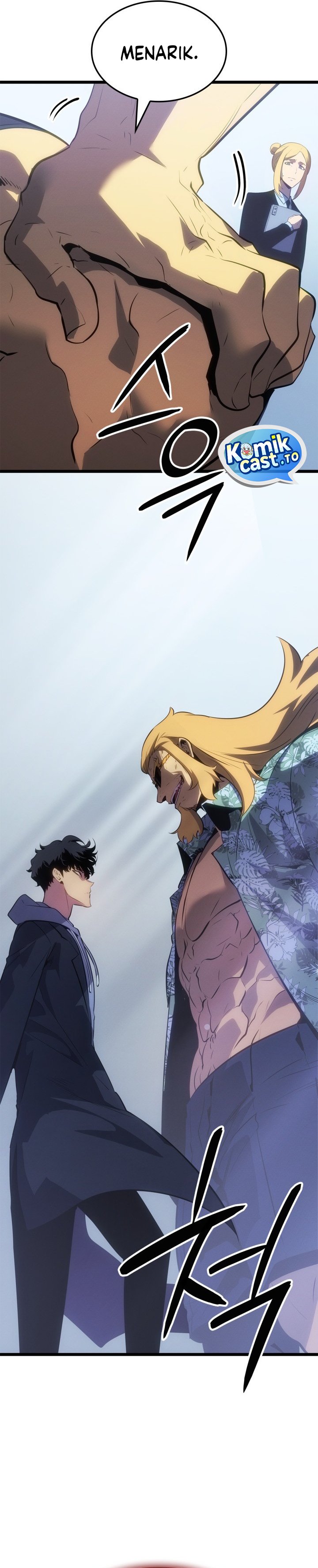 Solo Leveling: Ragnarok Chapter 63 Gambar 35