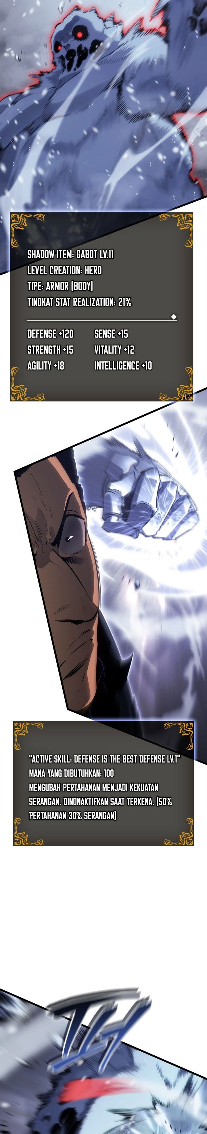 Solo Leveling: Ragnarok Chapter 67 Gambar 8