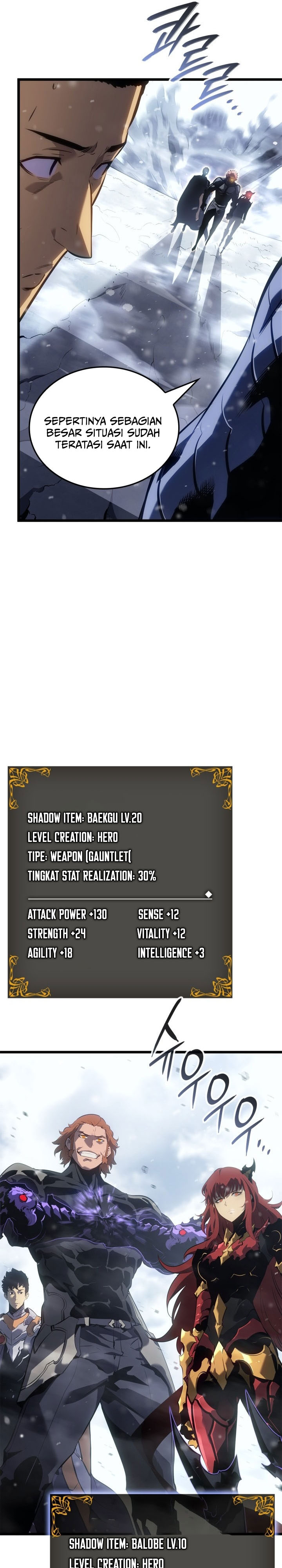 Solo Leveling: Ragnarok Chapter 67 Gambar 10