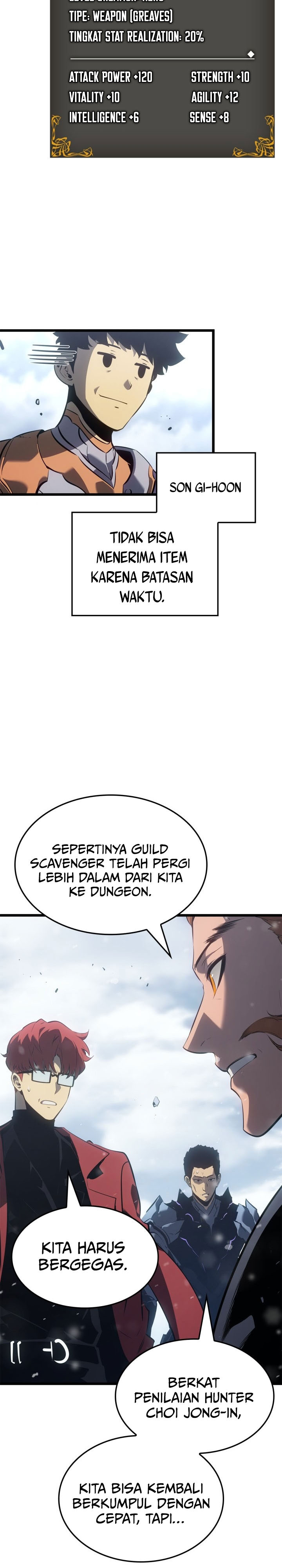 Solo Leveling: Ragnarok Chapter 67 Gambar 11