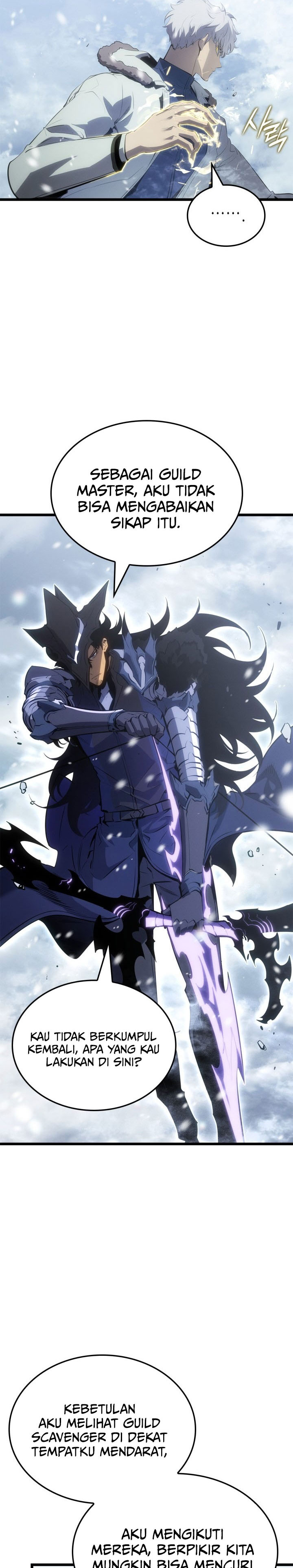 Solo Leveling: Ragnarok Chapter 67 Gambar 19