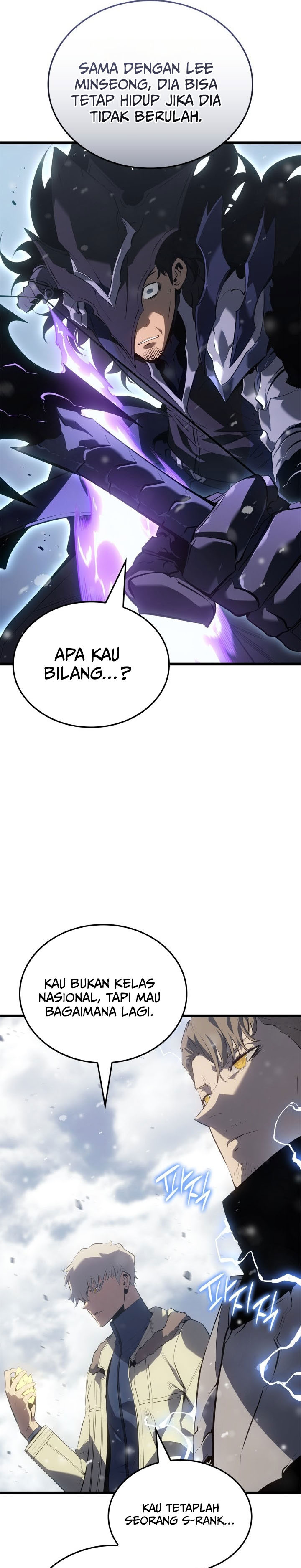 Solo Leveling: Ragnarok Chapter 67 Gambar 22