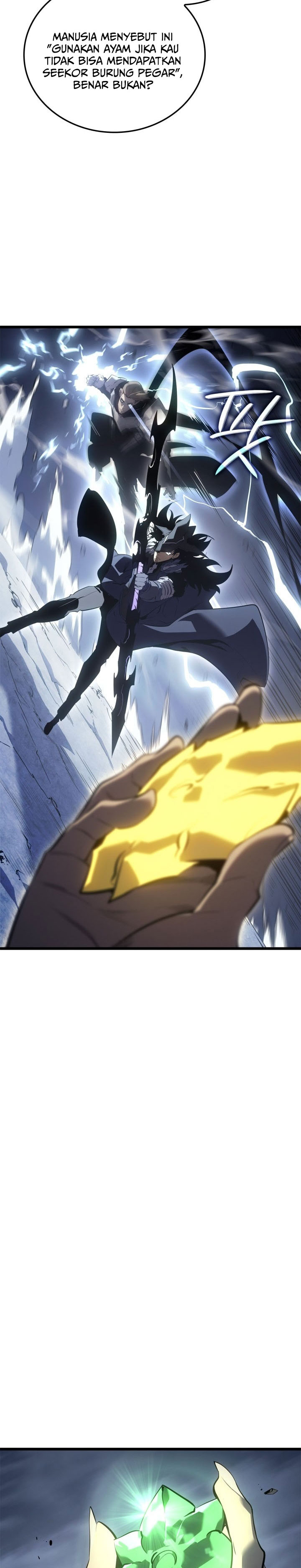 Solo Leveling: Ragnarok Chapter 67 Gambar 23