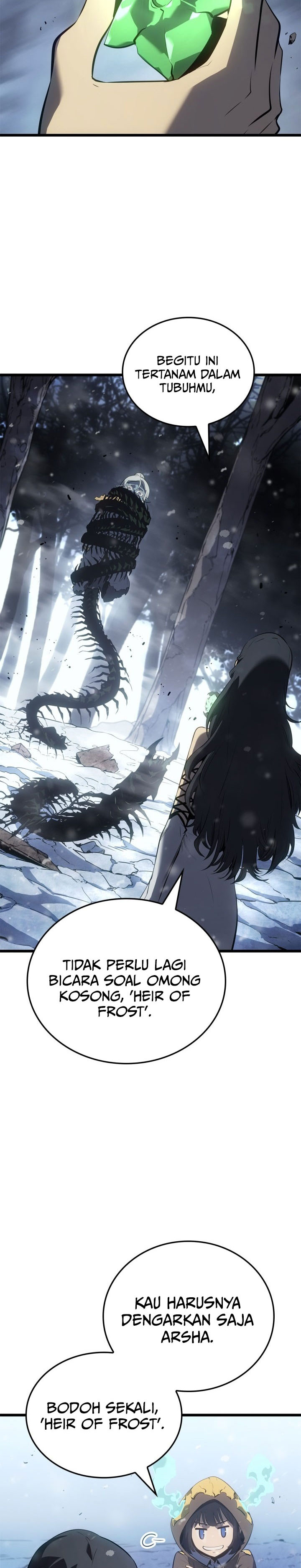 Solo Leveling: Ragnarok Chapter 67 Gambar 24