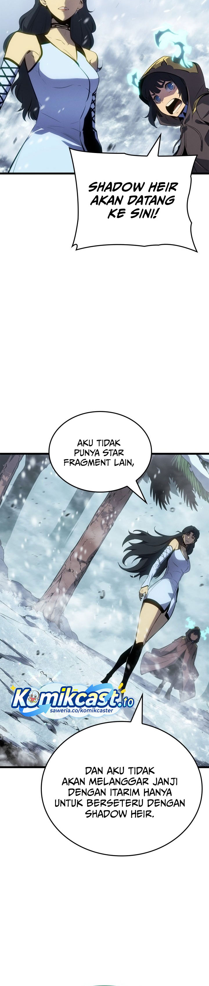 Solo Leveling: Ragnarok Chapter 67 Gambar 29