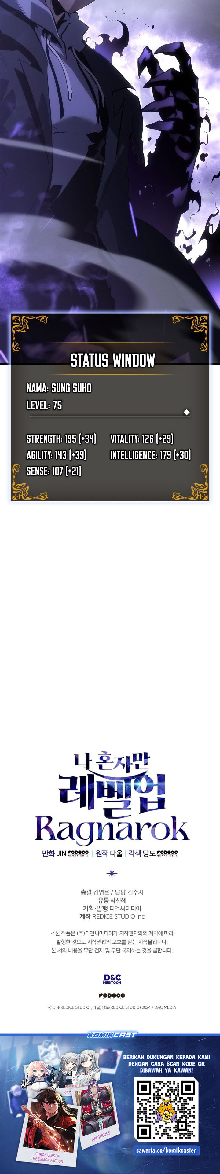 Solo Leveling: Ragnarok Chapter 67 Gambar 44