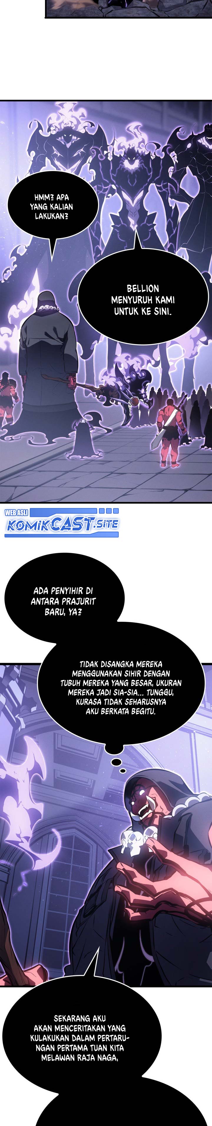 Solo Leveling: Side Story Chapter 08 Gambar 14