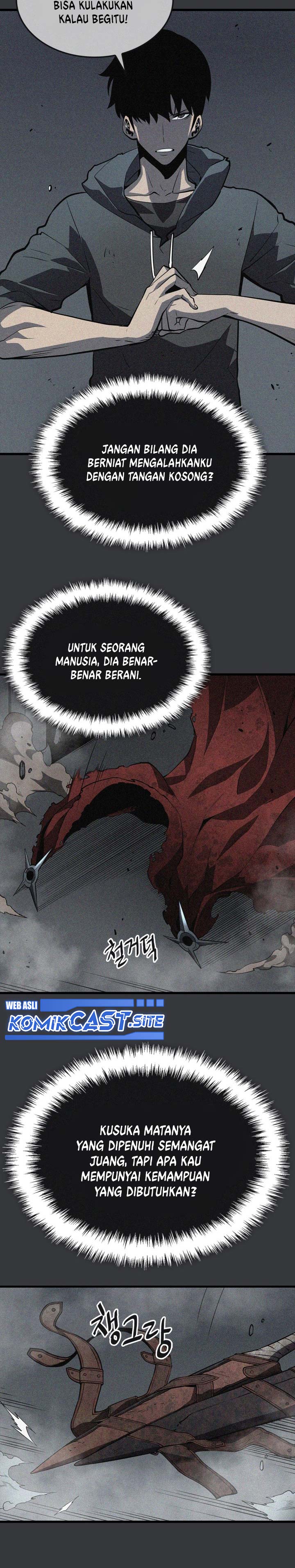 Solo Leveling: Side Story Chapter 08 Gambar 32