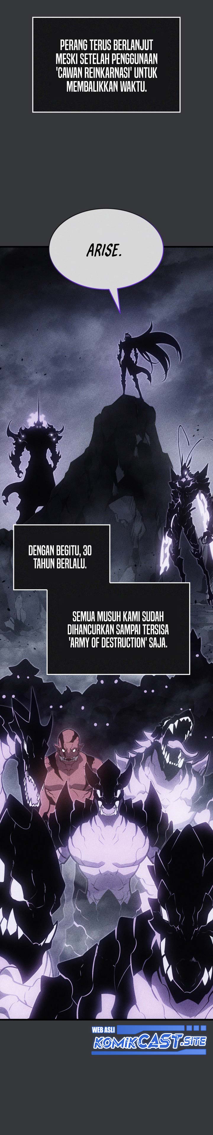 Solo Leveling: Side Story Chapter 08 Gambar 49