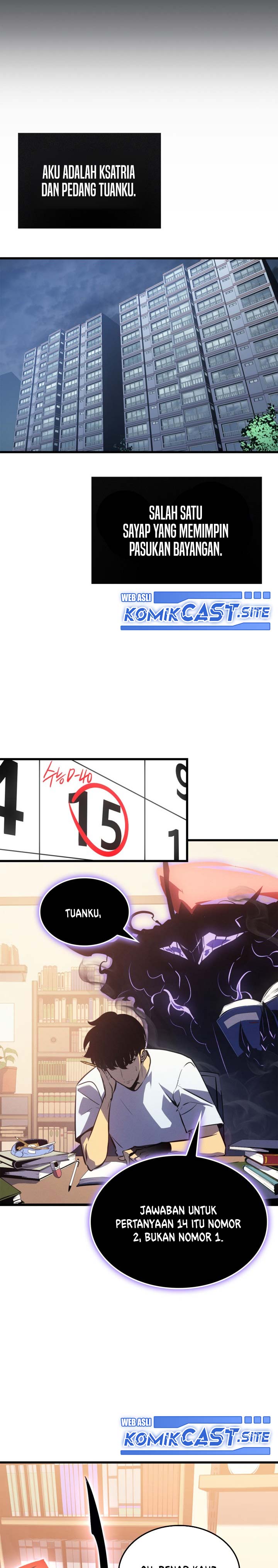 Solo Leveling: Side Story Chapter 08 Gambar 55