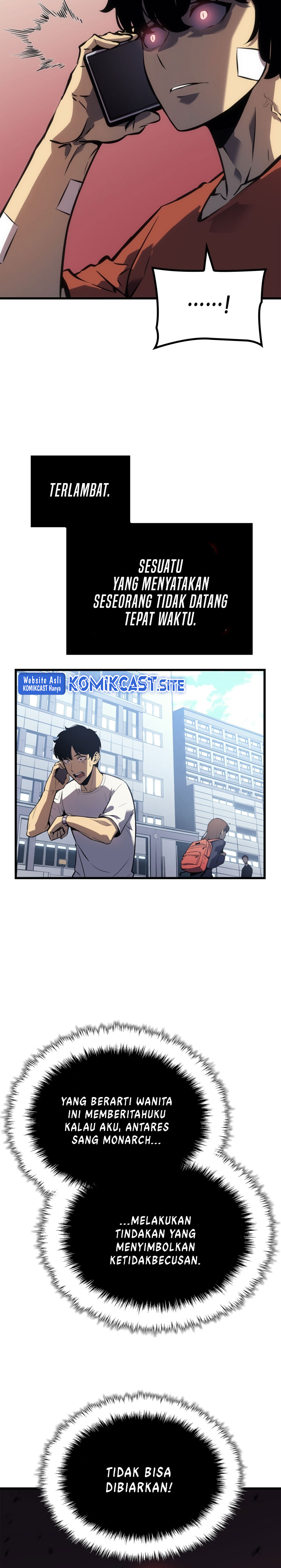 Solo Leveling: Side Story Chapter 10 Gambar 8