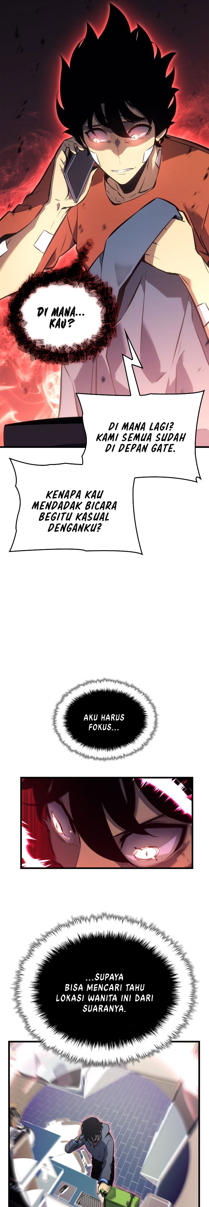 Solo Leveling: Side Story Chapter 10 Gambar 9