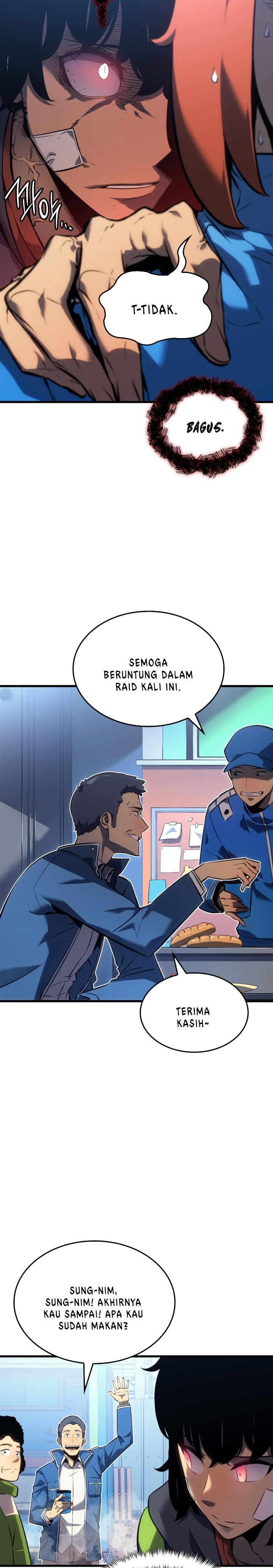 Solo Leveling: Side Story Chapter 10 Gambar 12
